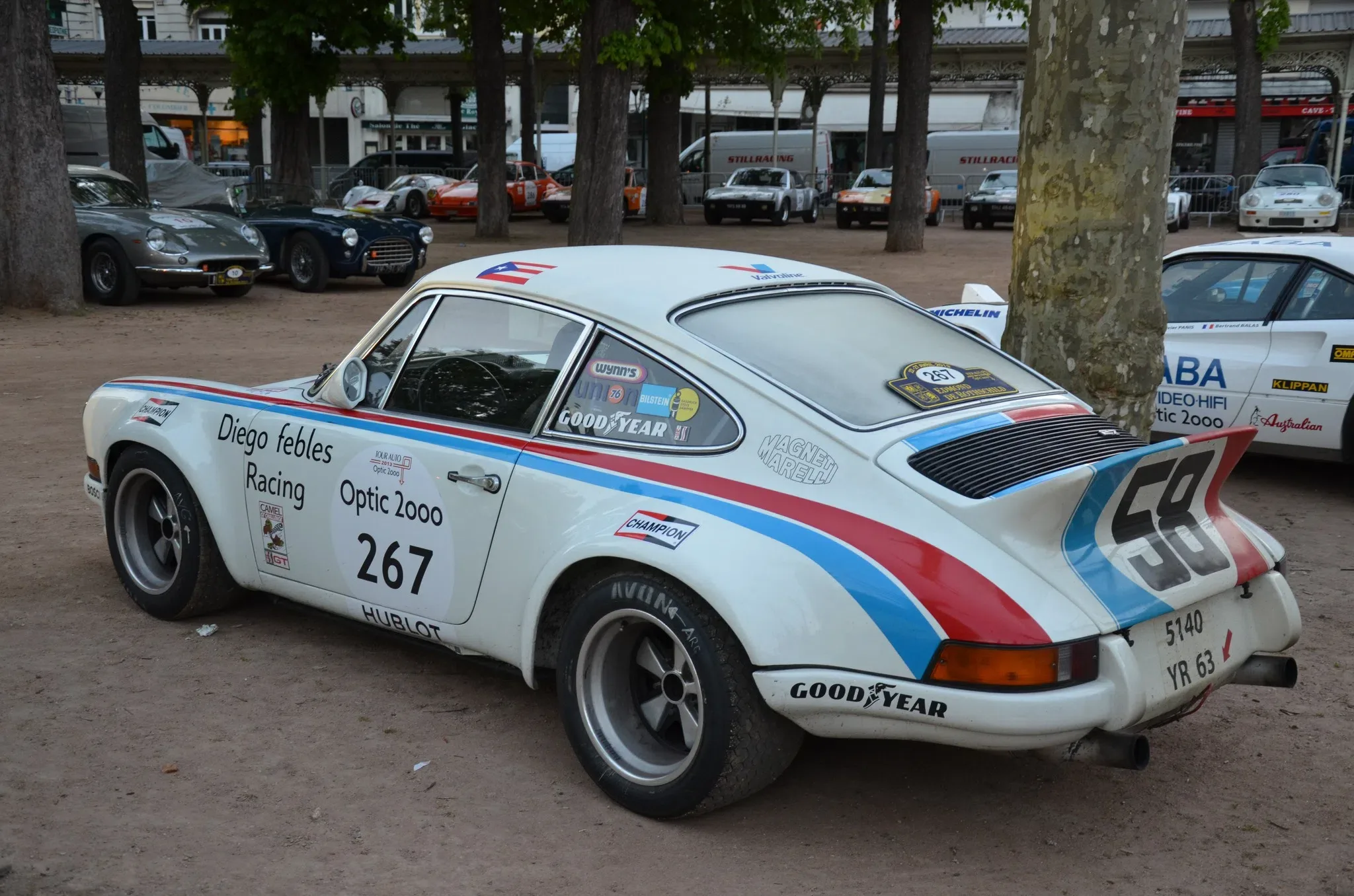Tour Auto 2013